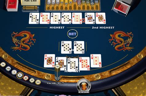 The Top 10 Casino Card Games (Odds.